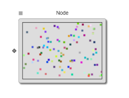 Node UI Display example