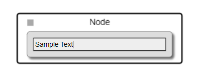 Node UI Input example