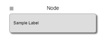 Node UI Label example